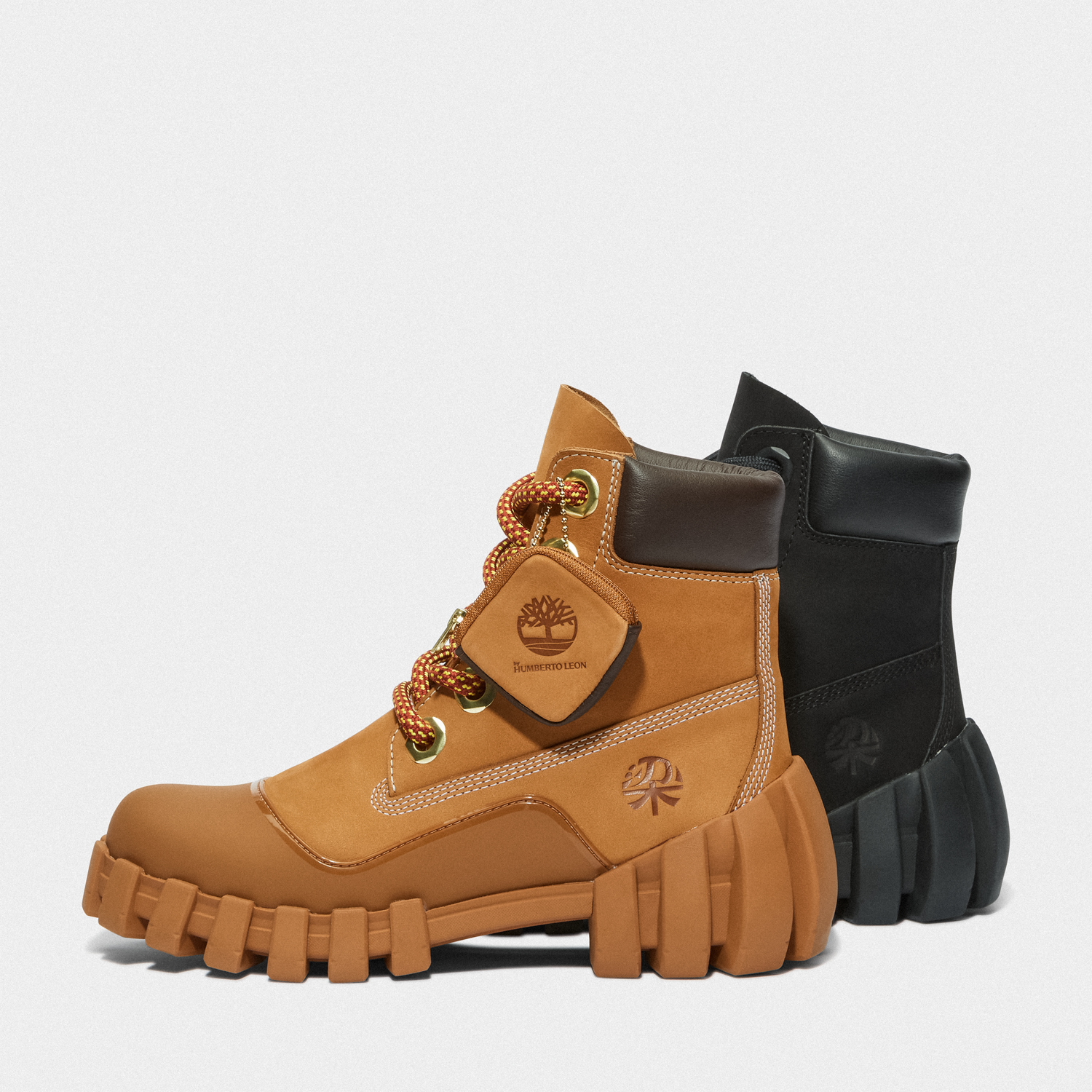 【Humberto Leon x Timberland®】メンズ 6インチ ブーツ - ブラック image number 1