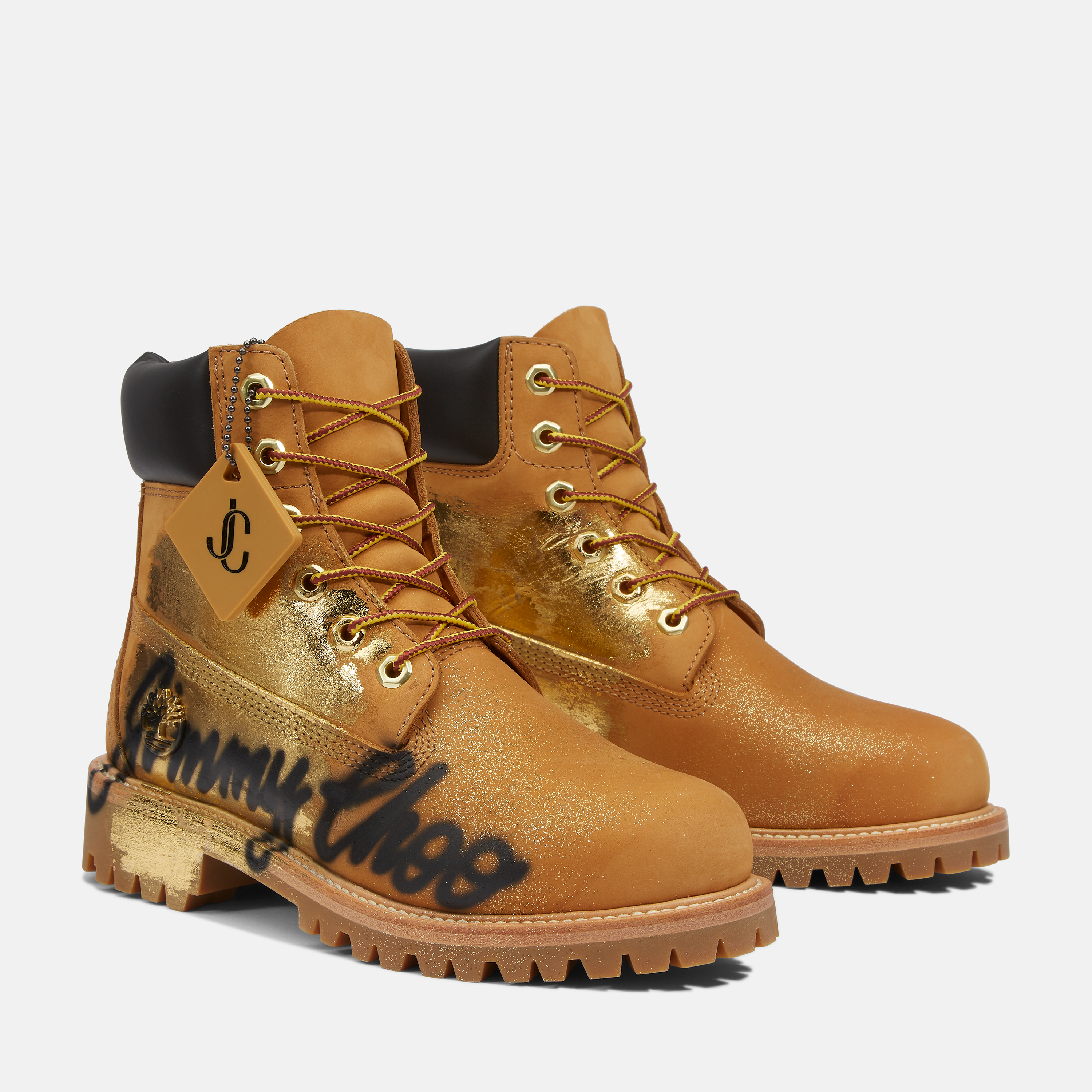 Jimmy Choo x Timberland】レディース 6インチ スプレー プリント