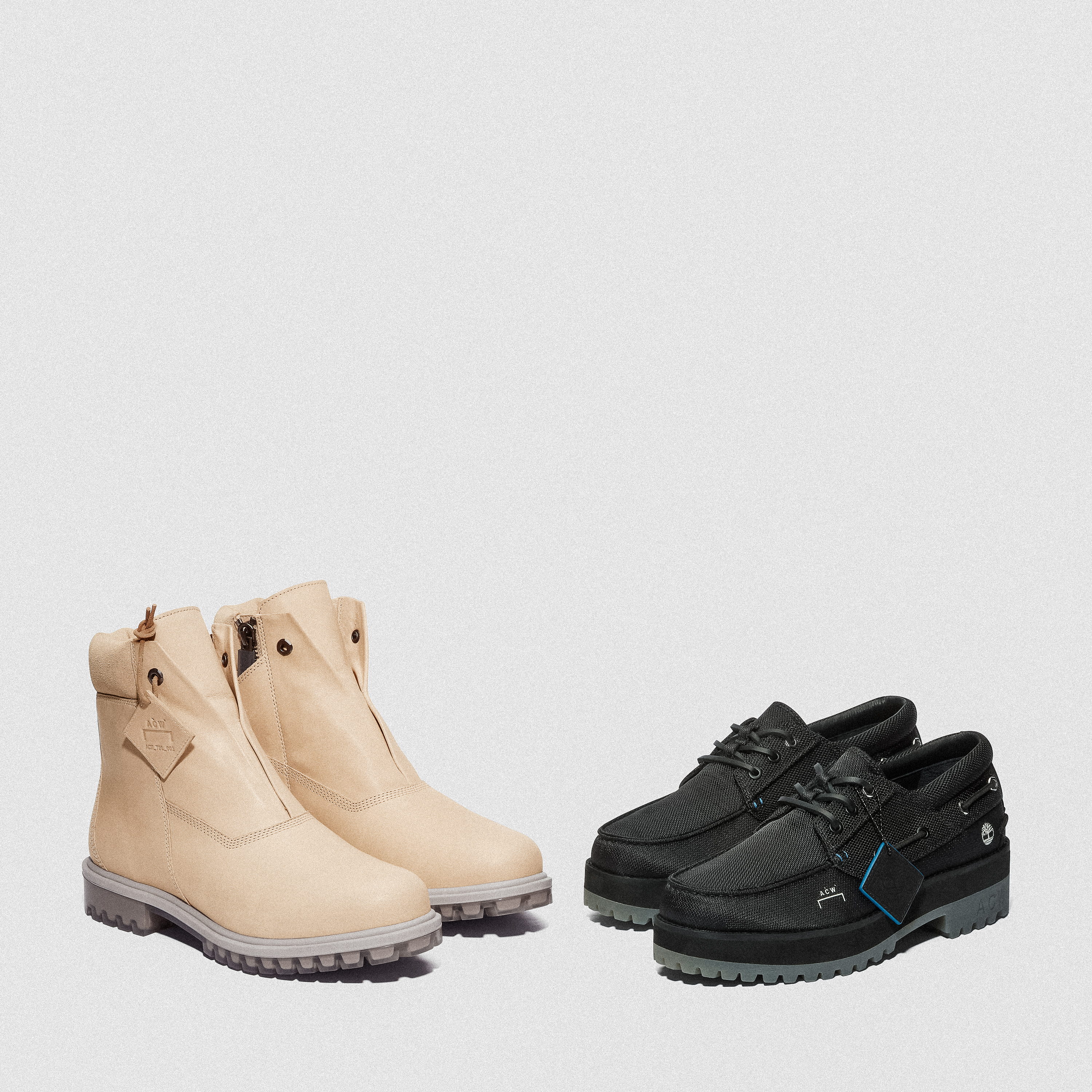 【Samuel Ross x Timberland】 レディース フューチャー73 スリーアイ ボートシューズ