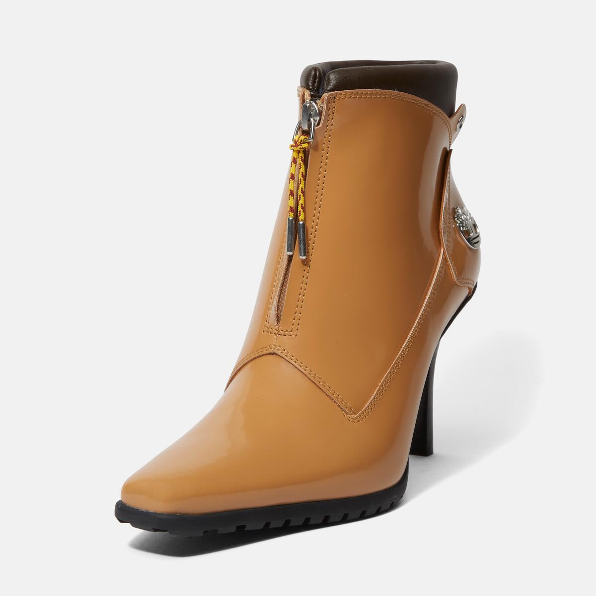 ​【VENEDA CARTER x Timberland®】レディース ジップ ブーツ - ウィート image number 8