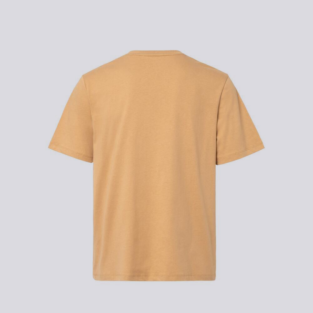 オールジェンダー 半袖 ニット バッジ Tシャツ image number 1