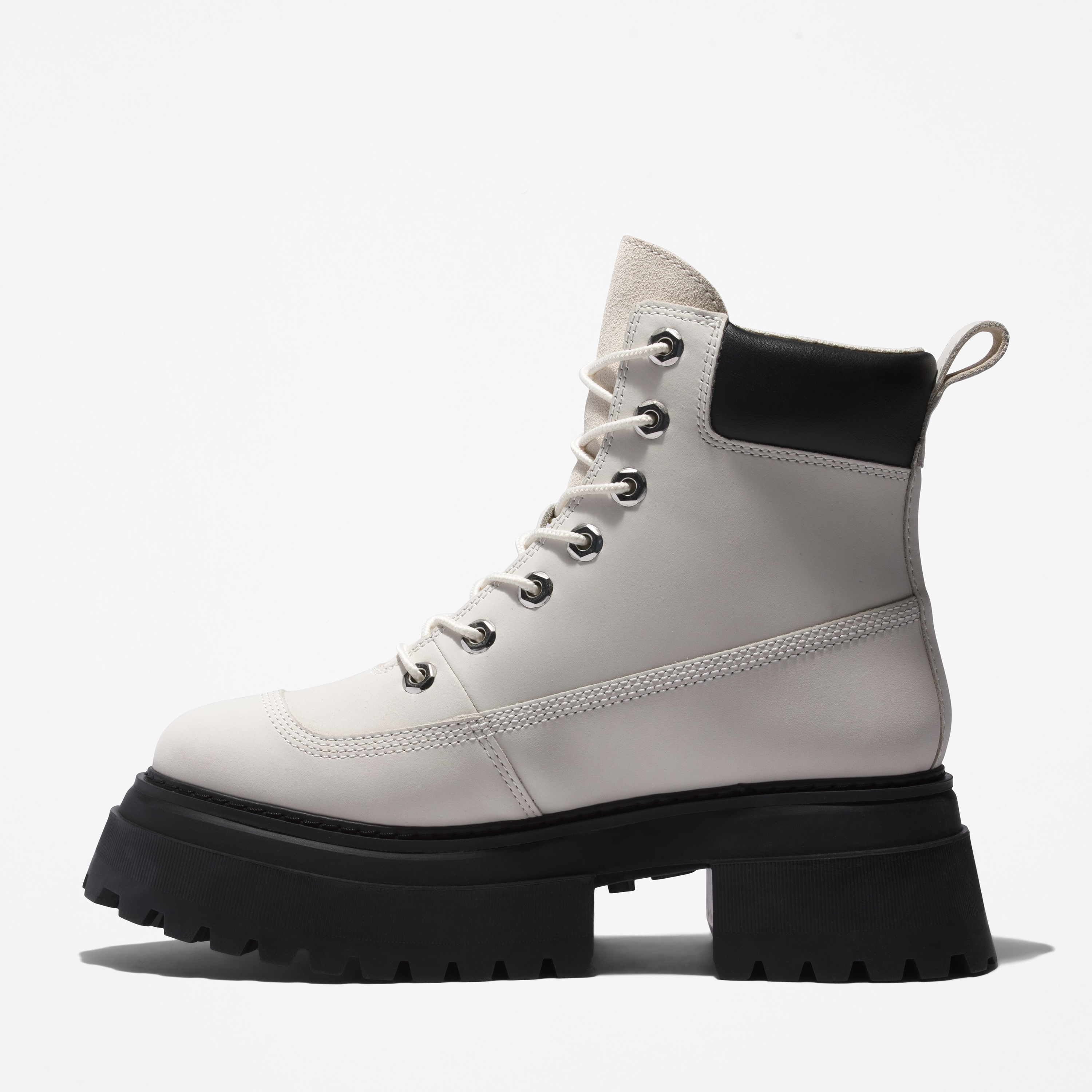 激安先着 海下限定！OFF-WHITE レースアップブーツ TIMBERLAND X